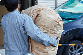 搬出・清掃作業